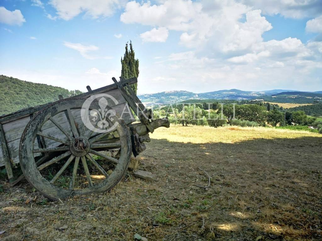 Casale panoramico a Montefollonico - Toscana016.jp