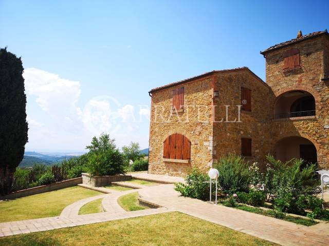 Casale panoramico a Montefollonico - Toscana022.jp