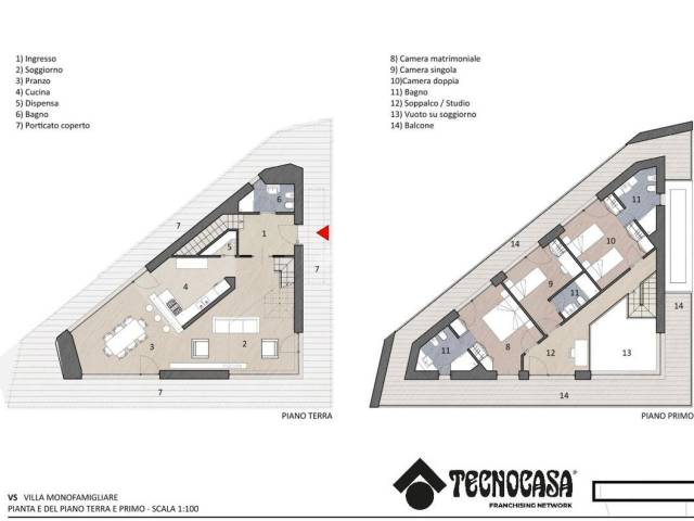 PLN PIANO TERRA E PRIMO VILLONE 675.000