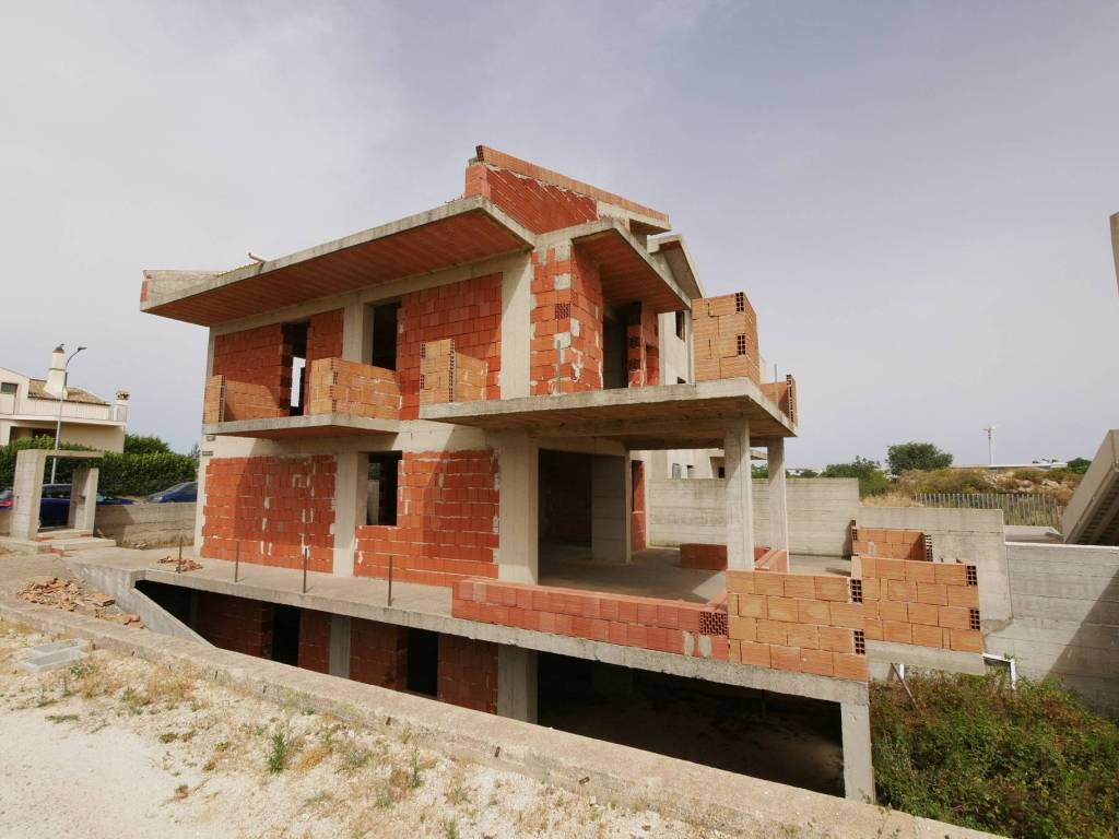 Villa unifamiliare via alberto sordi, croce - selvaggio, ragusa