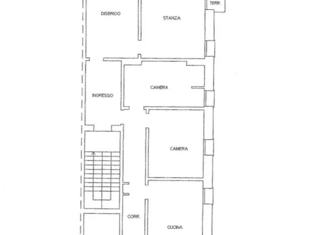 Attico buono stato, 150 m², centro, conegliano