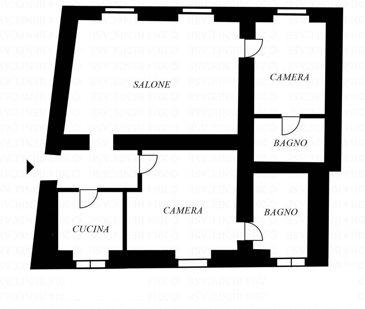 Appartamento in vendita a Roma