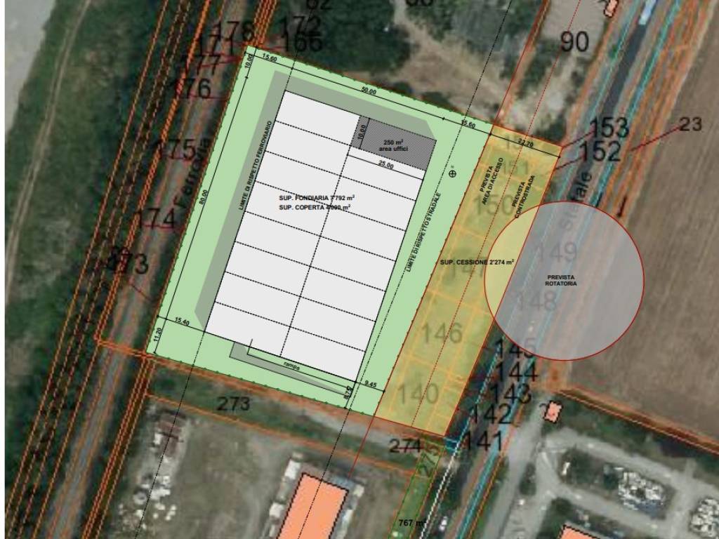 Terreno edificabile ss45bis 26, poncarale