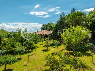 Villa indipendente con giardino a Montalcino