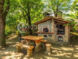 Villa indipendente con giardino a Montalcino