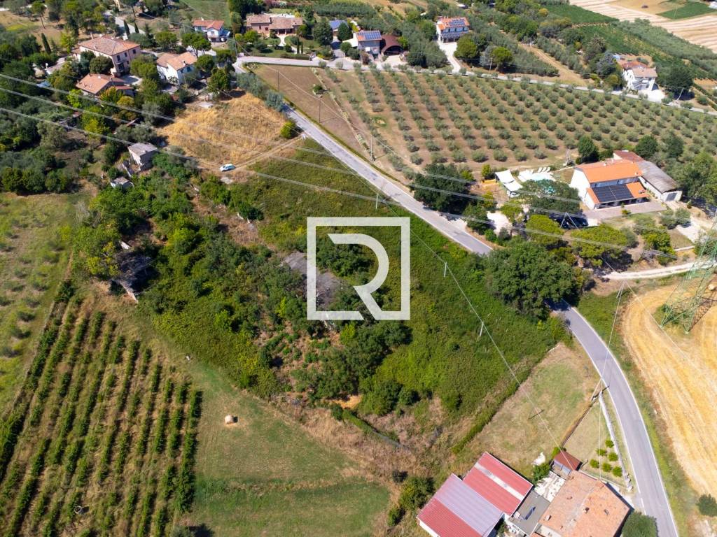 Terreno edificabile via montalbano 2163, santarcangelo di romagna