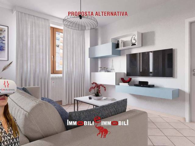 zona giorno proposta alternativa