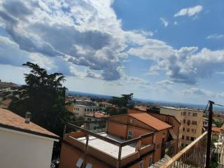 vista dal balcone