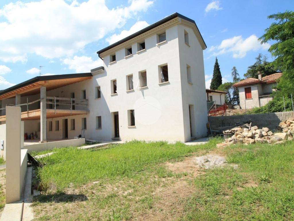 Villa a schiera via matteotti 5, galzignano, galzignano terme