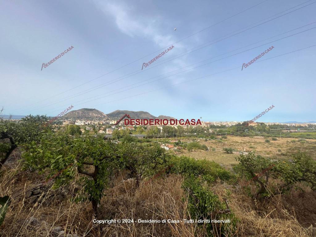 Terreno agricolo strada comunale del fonditore, centro, bagheria