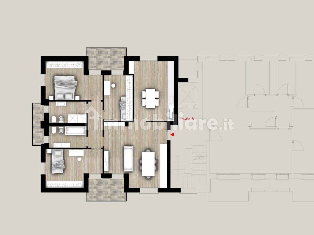 Interno appartamento