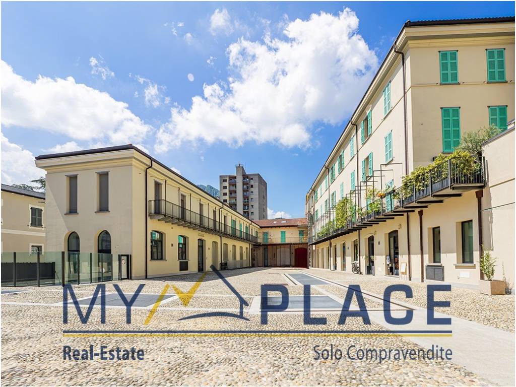 Appartamenti e negozi - locali commerciali di nuova costruzione a lecco