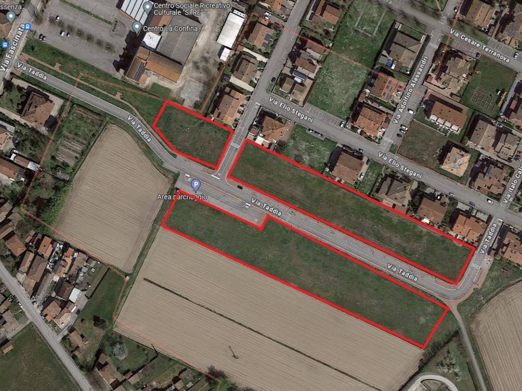 Terreno edificabile via giovanni verga 36/3, argenta
