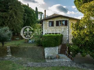 Villa in centro con piscina a Cetona