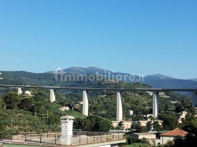 Vista panoramica sulla vallata