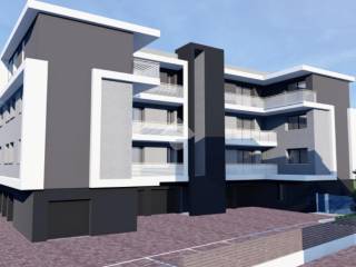 Render fronte palazzina