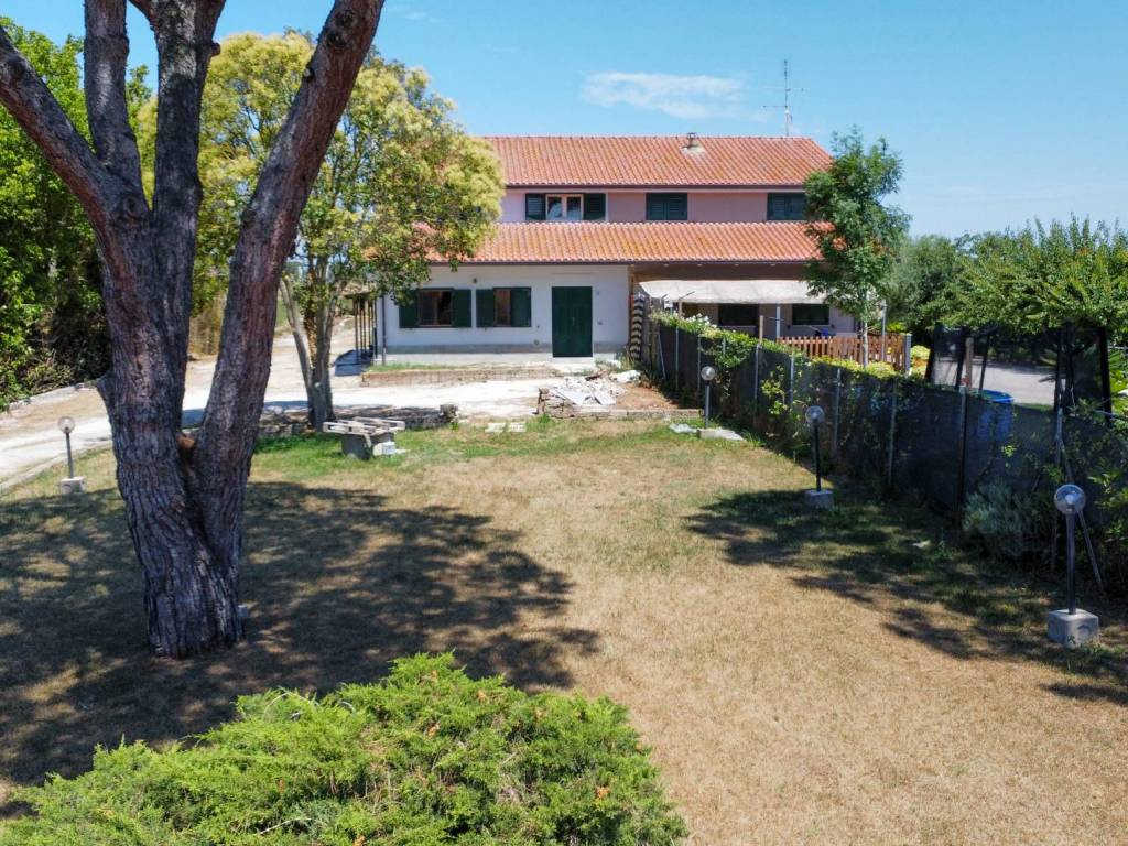 Villa bifamiliare via cannucceto 6, cannucceto, cesenatico