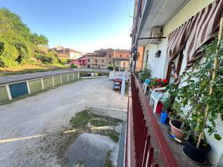 balcone della cucina