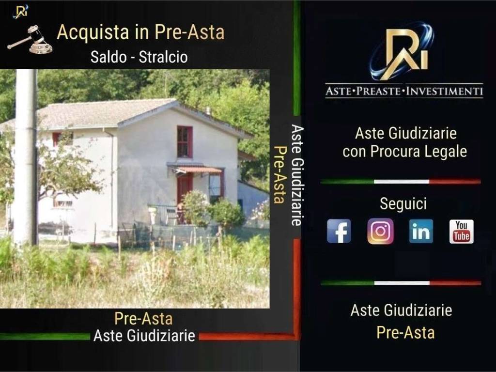 Casa indipendente all'asta via Ceraso, Volturara Irpina