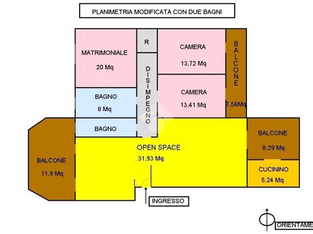 piantina MODIFICATA CON DUE BAGNI 1