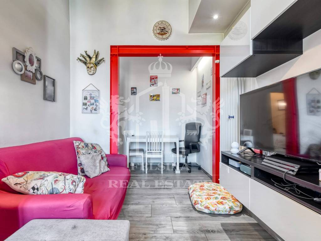 ZONA LIVING CON CUCINA A VISTA