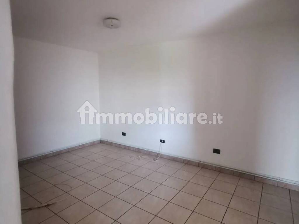 Stanza non arredata