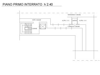 Planimetria Cantina