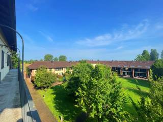 vista dal balcone