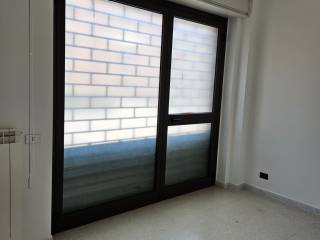 Ingresso con vetrata