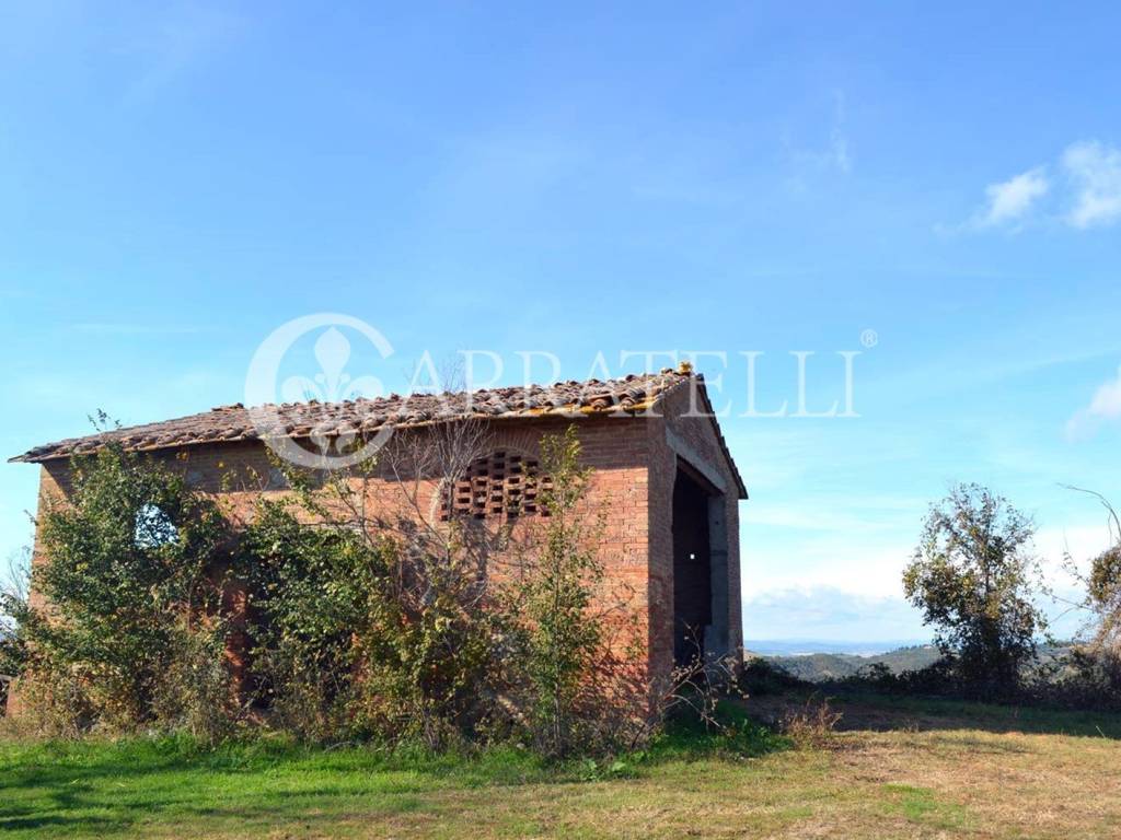 Caratteristico Casale a San Giovanni d'Asso - Tosc