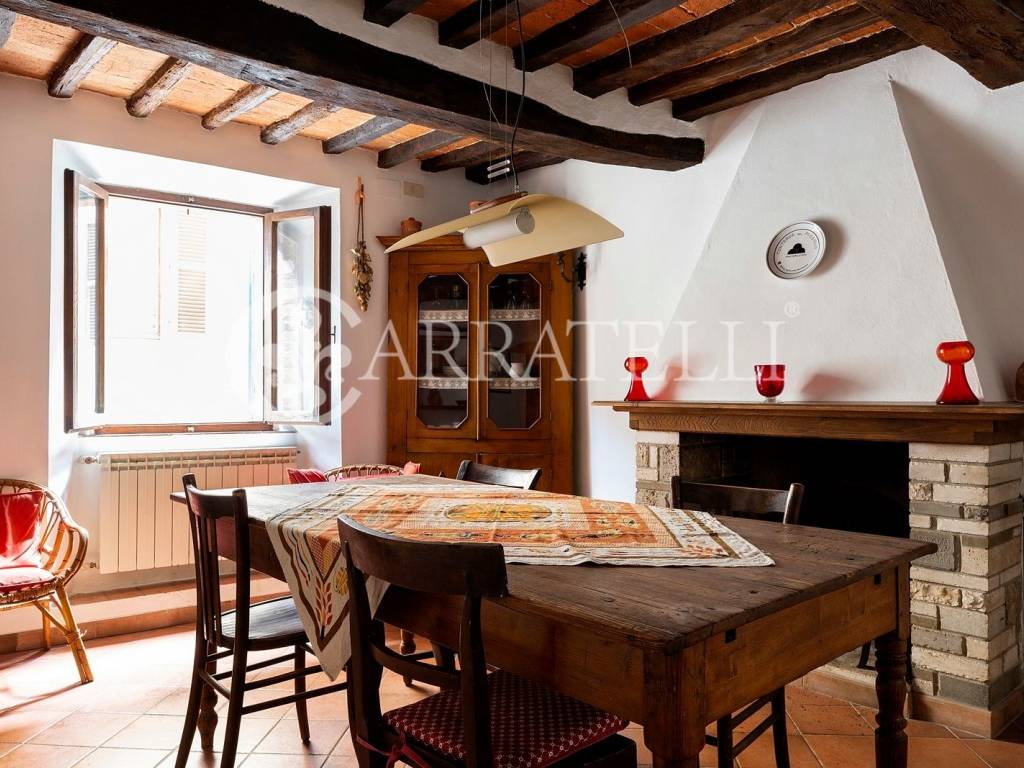 Appartamento centro storico, centro, montepulciano