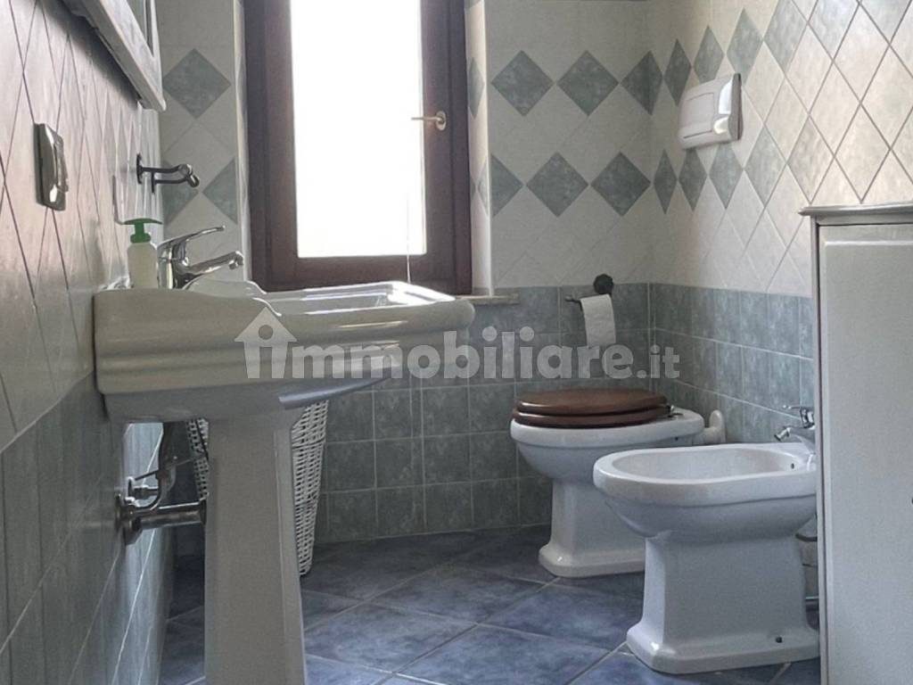 Bagno due particolare