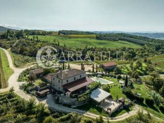 szd_Panoramico Casale con piscina a Rapolano Terme