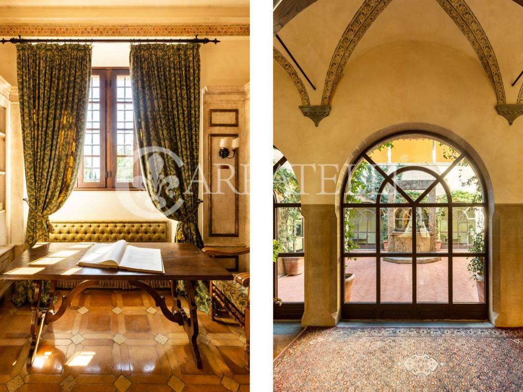 Villa storica con Relais di lusso a San Gimignano