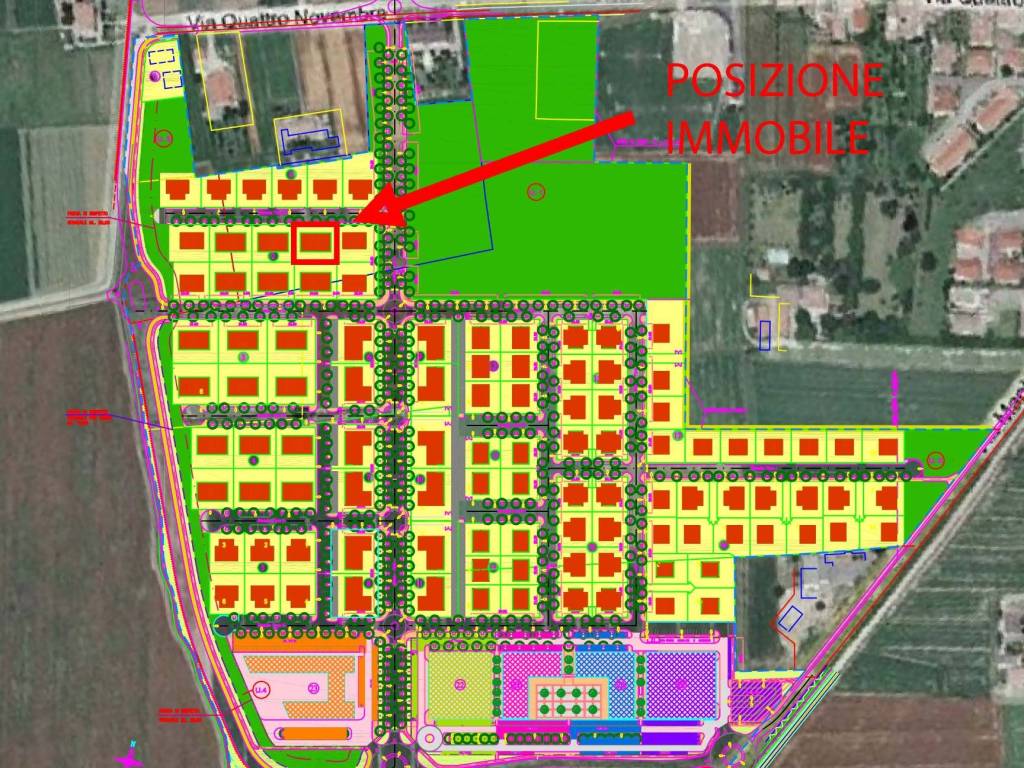 Quartiere in costruzione