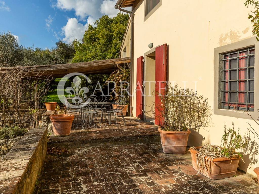 Splendida villa e piscina sulle colline di Firenze