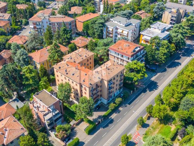 Palazzina e contesto