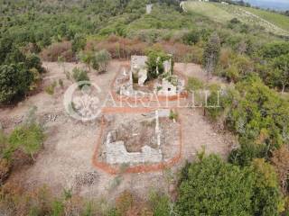 Panoramico casale con terreno a San Casciano