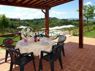 Delizioso casale con piscina nel cuore del Chianti