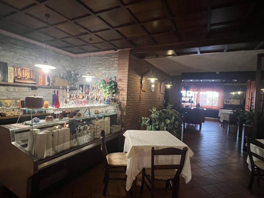 Ristorante, centro, agazzano