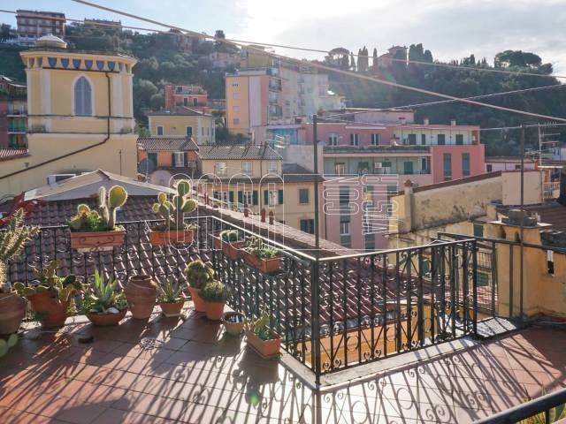 Terrazza con vista mare