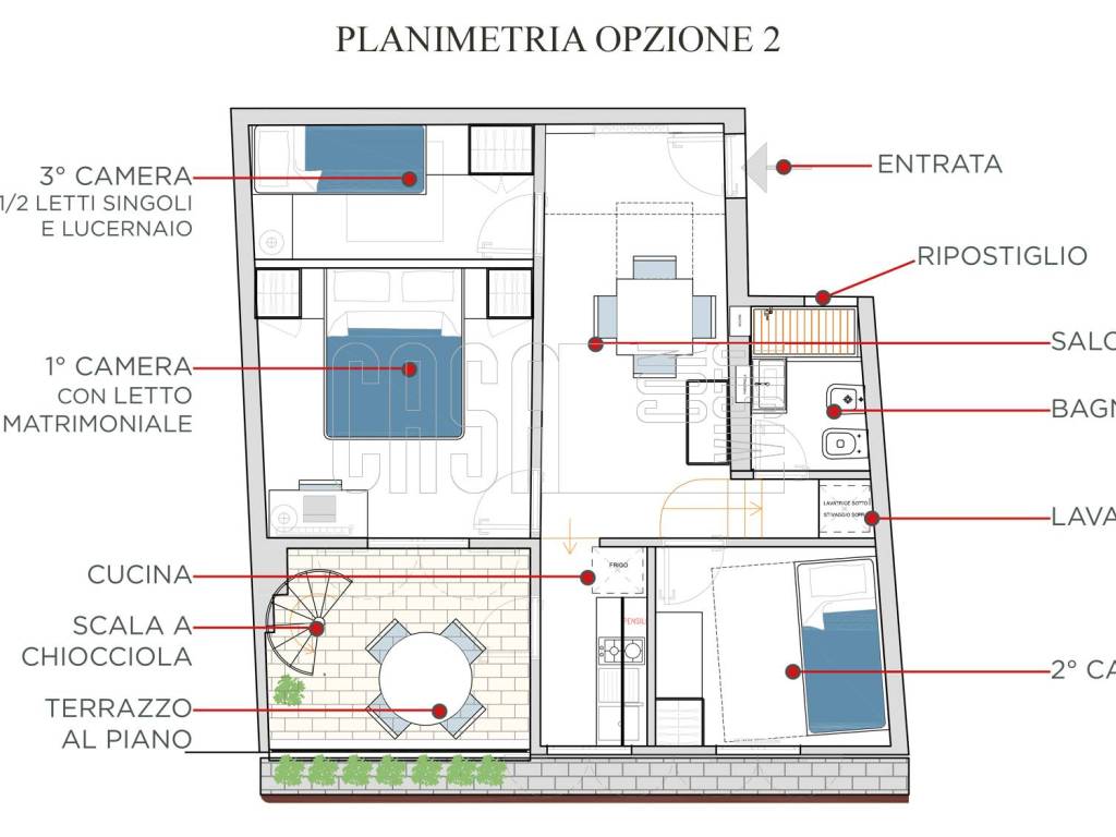 Planimetria opzione 2