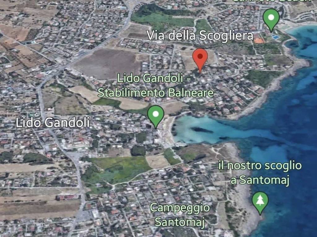 Villa unifamiliare via della scogliera, leporano marina, leporano