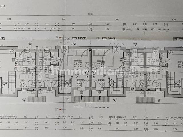 PLANIMETRIA CON MISURE PIANO TERRA FABBRICATO 1.pn