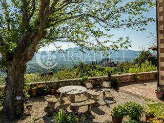 Città della Pieve storica villa con giardino