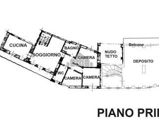 Planimetria primo piano