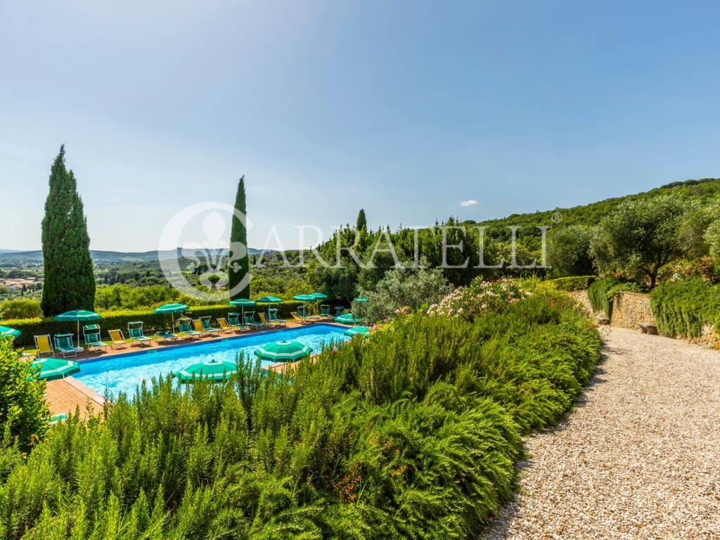Lago Trasimeno Relais con piscina