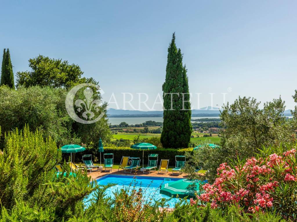 Lago Trasimeno Relais con piscina