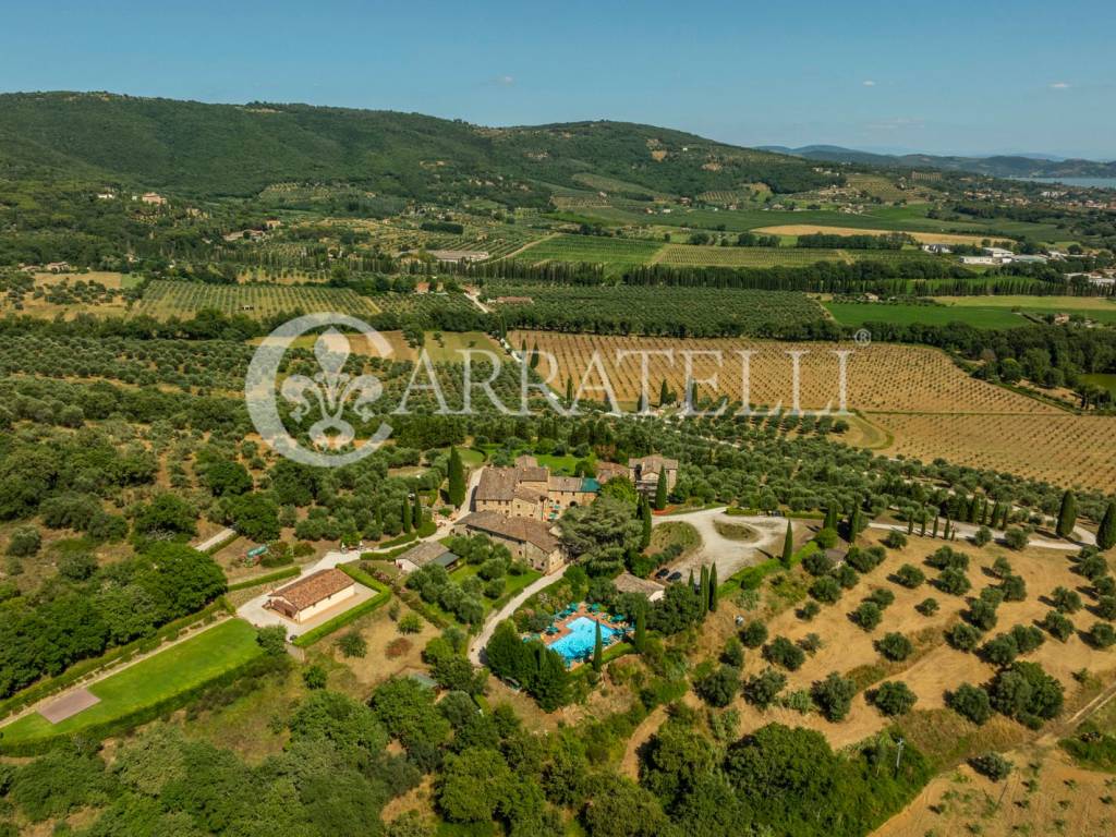 Lago Trasimeno Relais con piscina