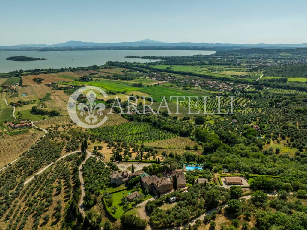 Lago Trasimeno Relais con piscina